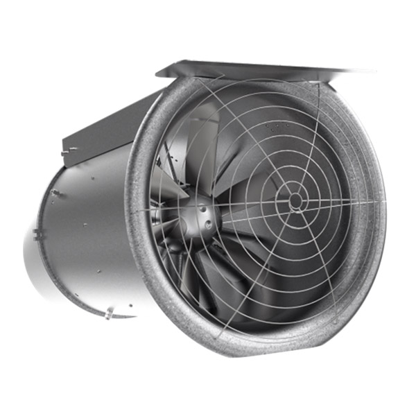 Jet Fans: Centrifugal & Axial